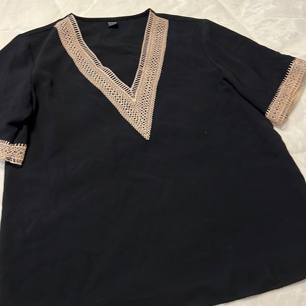 Black blouse
